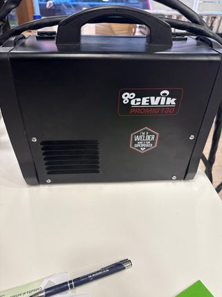 Soldadora Cevik Promig 130 Multifunción!!!!..
