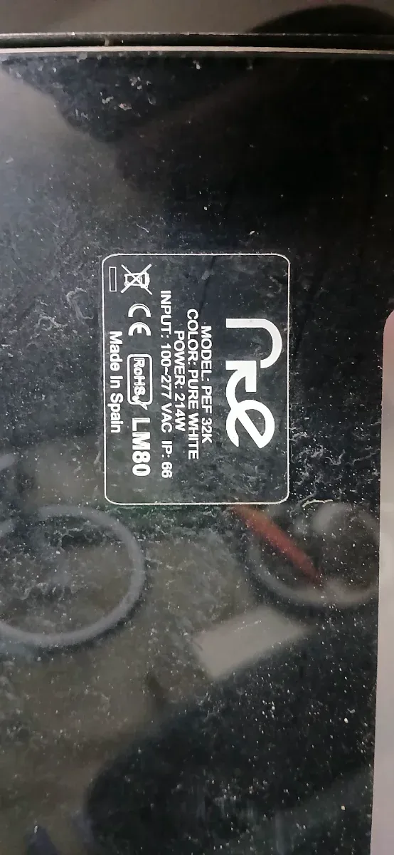 Focos LED gran potencia