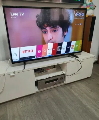 Smart 4K LG 43"