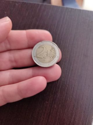 Moneda 2€ Francia Tratado de Roma 50 Años