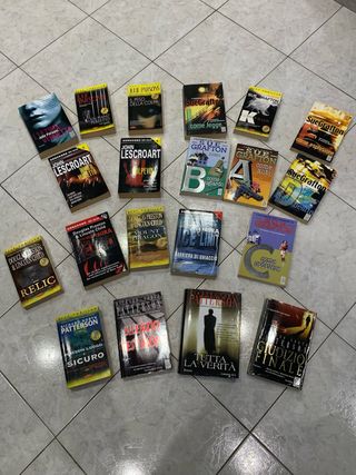 20 libri gialli ,thriller e legalthriller