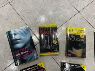 20 libri gialli ,thriller e legalthriller
