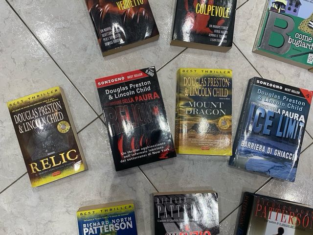 20 libri gialli ,thriller e legalthriller