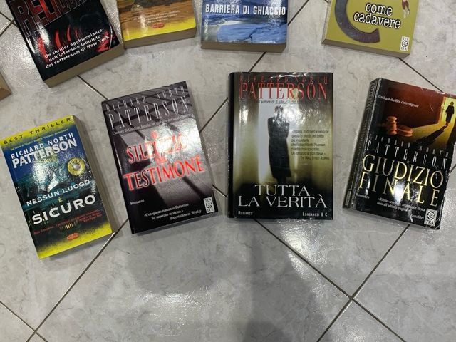 20 libri gialli ,thriller e legalthriller