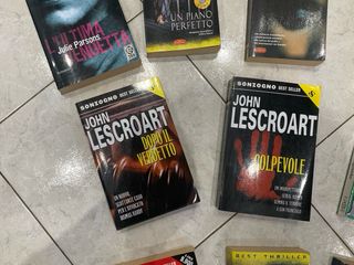 20 libri gialli ,thriller e legalthriller