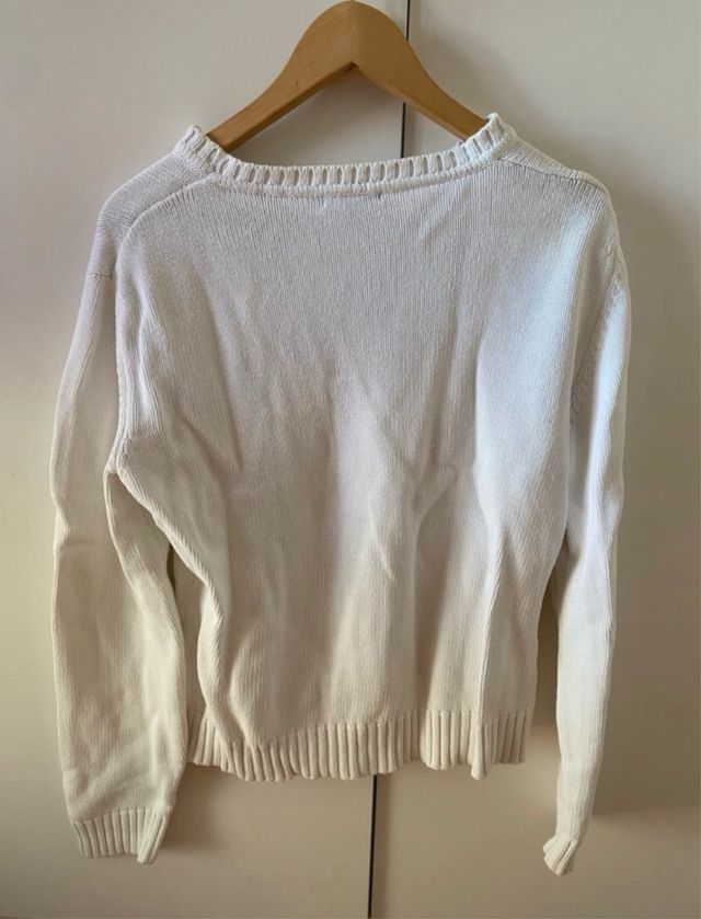 Jersey Burberry Multicolor Blanco