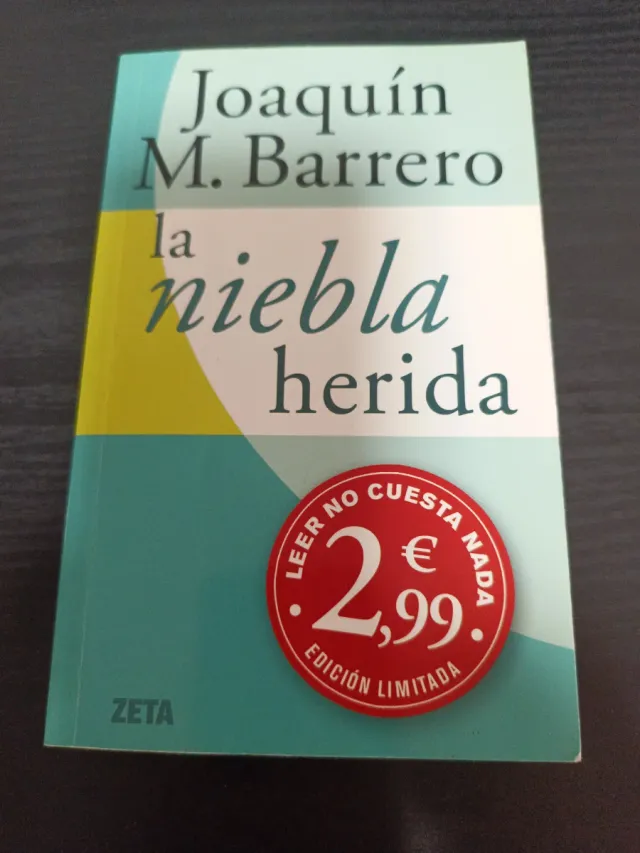 La niebla herida (Serie Corazón Rodríguez)