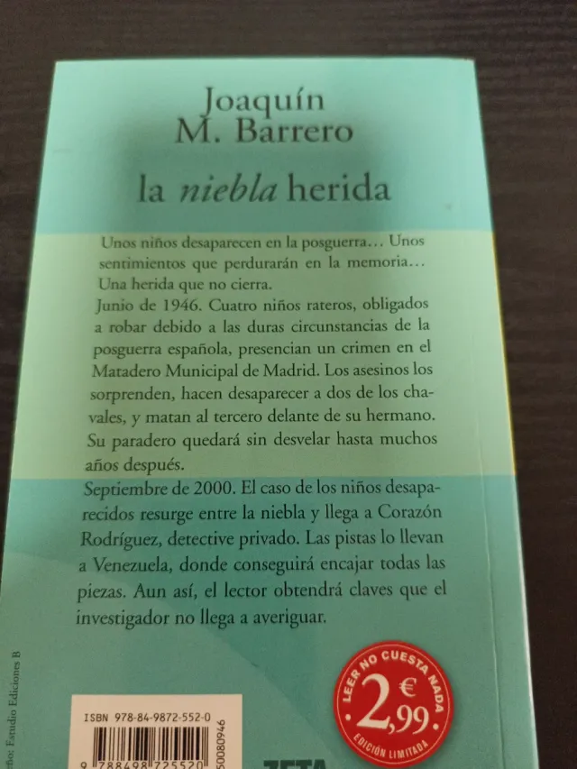 La niebla herida (Serie Corazón Rodríguez)