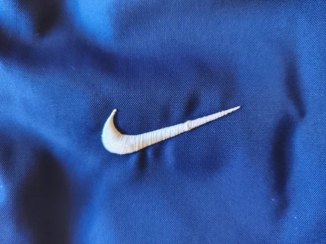 Chaqueta Anorak Nike Azul y Gris