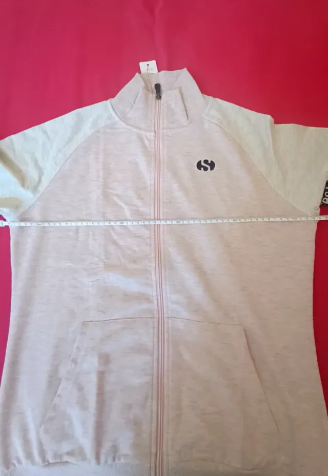 Tuta Superga garzata in cotone