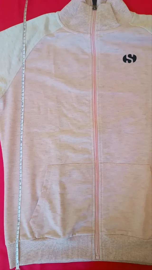 Tuta Superga garzata in cotone