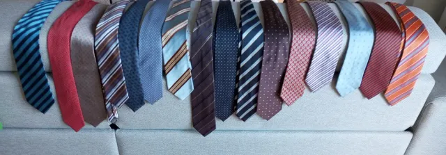 Lote de corbatas