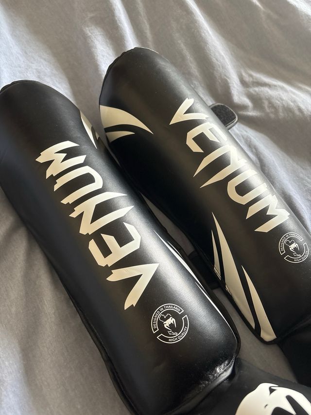 Parastinchi Venum Kick Boxing Black XL