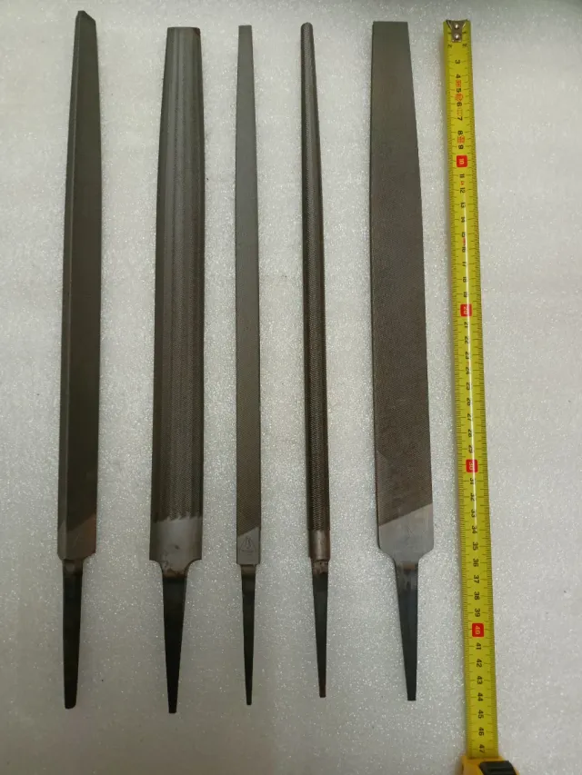 Juego de 5 limas Bellota