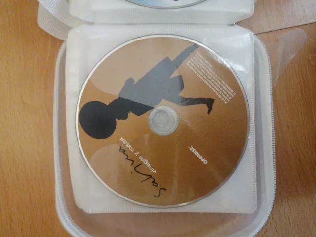 CD Sabrina Vinagre y Rosas