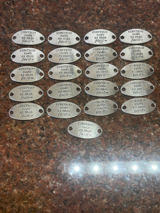 Placa Contigo todo es más fácil