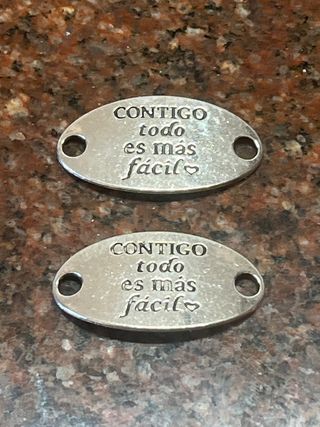 Placa Contigo todo es más fácil