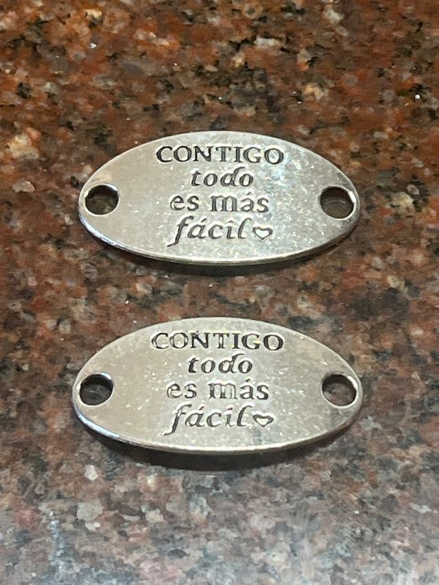 Placa Contigo todo es más fácil