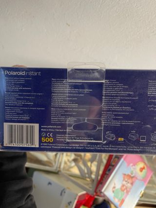 Polaroid JoyCam Fotocamera Istantanea