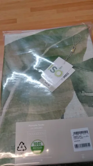 Tenda a Pannello Foglie Tropicali