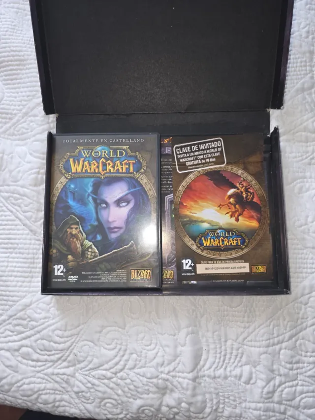 World of Warcraft Battle Chest Caja Completa
