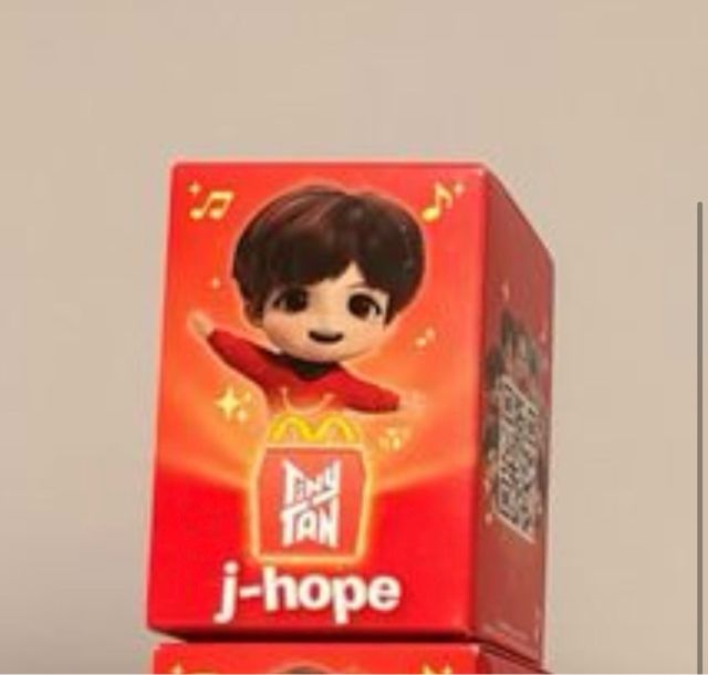 Tiny Tan J-Hope