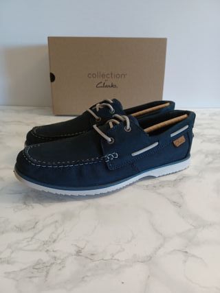Náuticos Clarks Azul Talla 42 (42.5 EU)