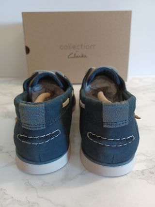 Náuticos Clarks Azul Talla 42 (42.5 EU)