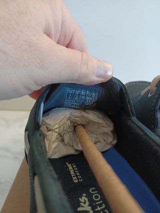 Náuticos Clarks Azul Talla 42 (42.5 EU)