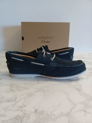 Náuticos Clarks Azul Talla 42 (42.5 EU)