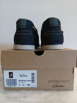 Náuticos Clarks Azul Talla 42 (42.5 EU)
