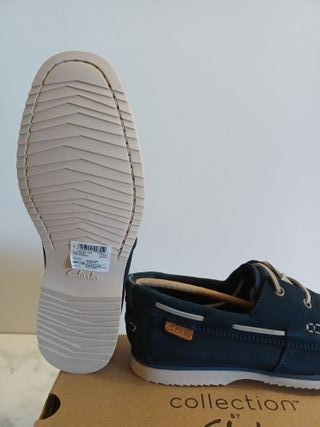 Náuticos Clarks Azul Talla 42 (42.5 EU)