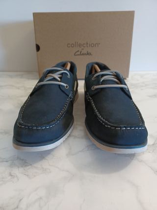 Náuticos Clarks Azul Talla 42 (42.5 EU)