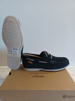 Náuticos Clarks Azul Talla 42 (42.5 EU)