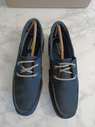 Náuticos Clarks Azul Talla 42 (42.5 EU)