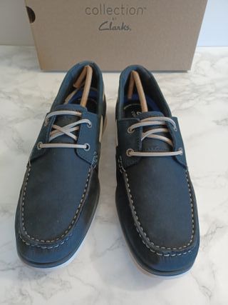 Náuticos Clarks Azul Talla 42 (42.5 EU)