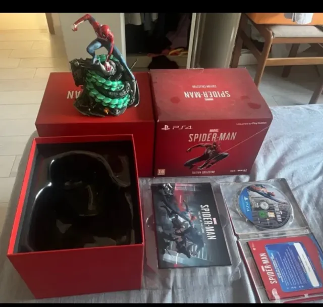 Marvel's Spider-Man Edizione Collezionista PS4