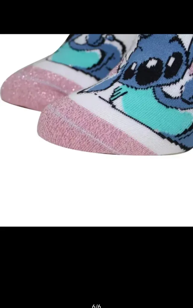 Calcetines divertidos Lilo y Stitch