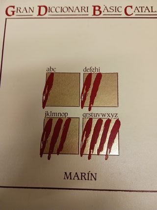 Gran Diccionari Bàsic Català