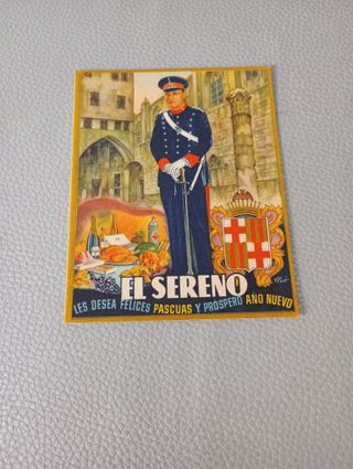 Lote 5 Felicitaciones Navidad Vintage