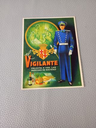 Lote 5 Felicitaciones Navidad Vintage