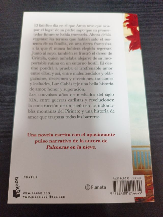 Como fuego en el hielo