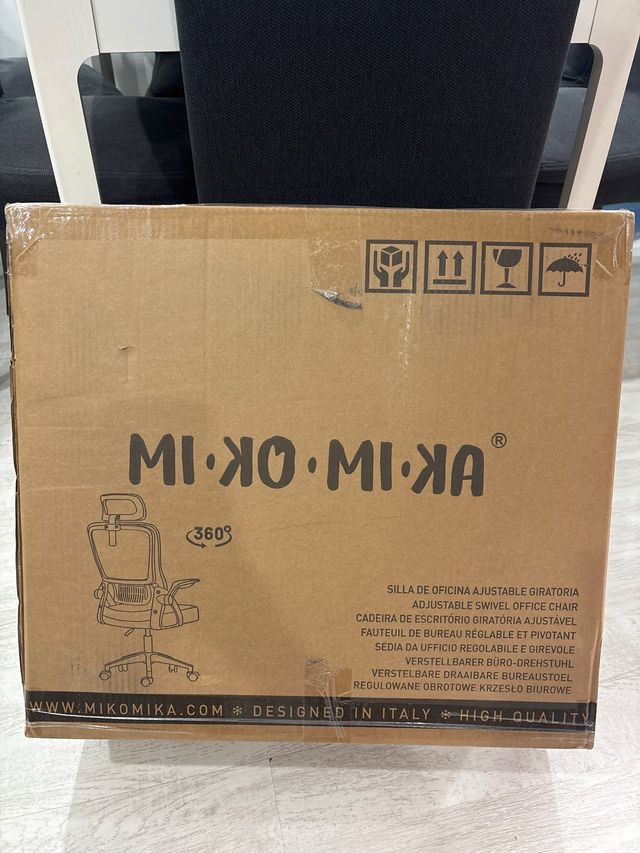 Silla de Oficina Giratoria MIKOMIKA 360°