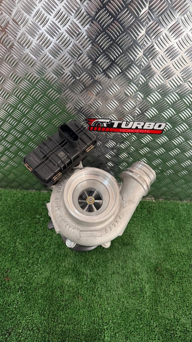 Turbo Jaguar Land Rover 2.0 49335-01950
