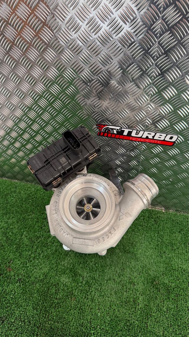 Turbo Jaguar Land Rover 2.0 49335-01950