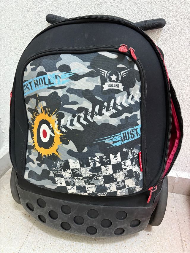 Mochila escolar Nikidom Roller Up XL