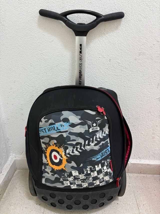 Mochila escolar Nikidom Roller Up XL