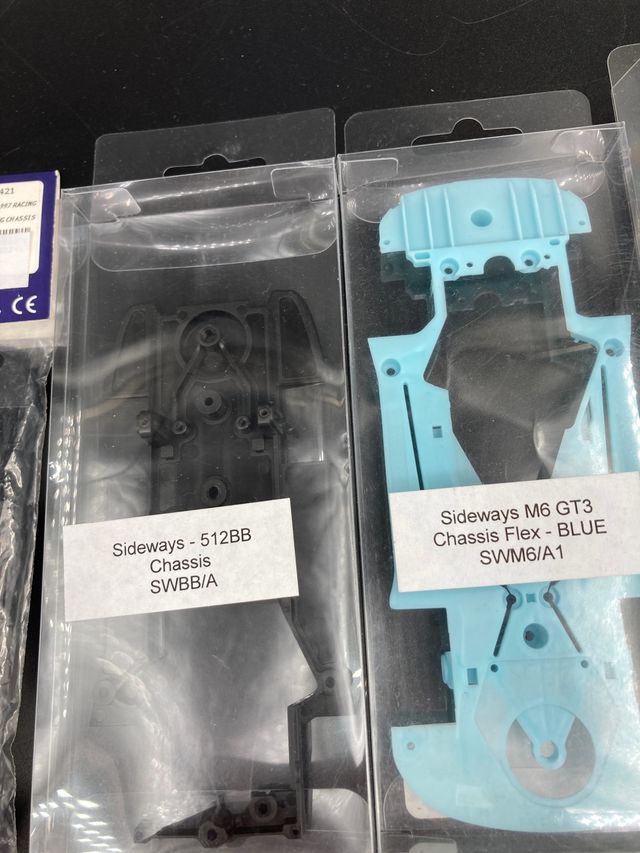 Lote 7 chasis Slot Scaleauto NSR Fly