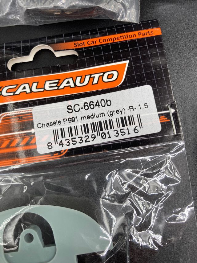 Lote 7 chasis Slot Scaleauto NSR Fly