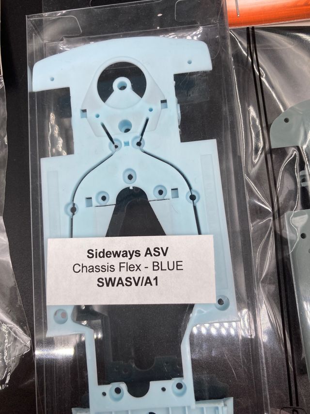 Lote 7 chasis Slot Scaleauto NSR Fly